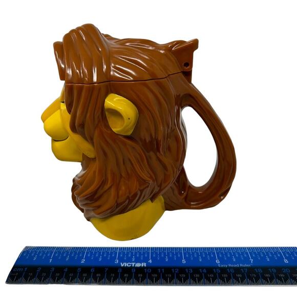 Disney Ringling Bros Barnum Bailey The Lion King Adult Simba Plastic Mug Cup Lid - Picture 11 of 13